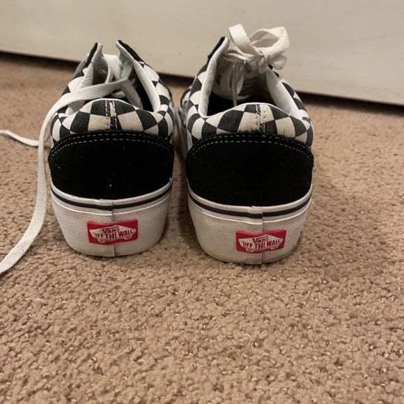 Platform checkered vans - Picture 4 of 5